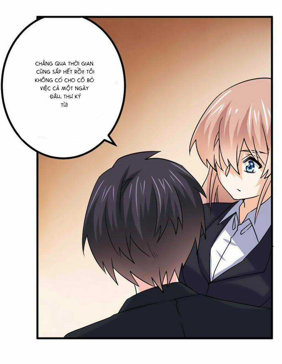 Tổng Tài Đích Thiên Giới Manh Thê Chapter 54 trang 15