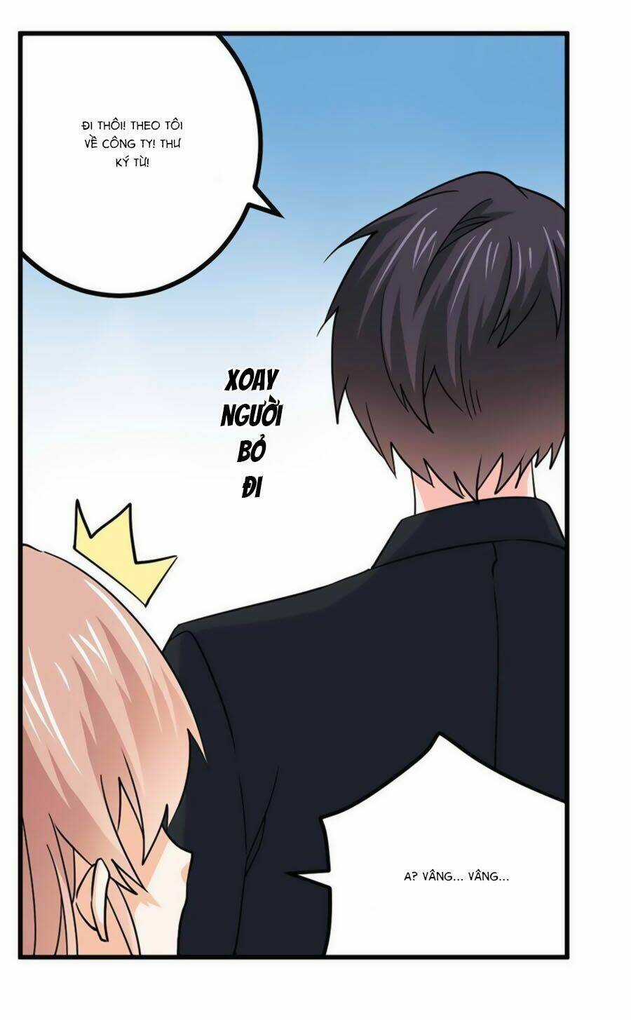 Tổng Tài Đích Thiên Giới Manh Thê Chapter 54 trang 16