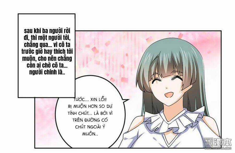 Tổng Tài Đích Thiên Giới Manh Thê Chapter 54 trang 20