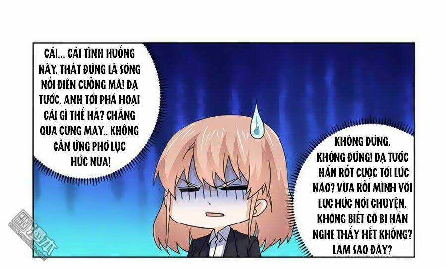 Tổng Tài Đích Thiên Giới Manh Thê Chapter 54 trang 4