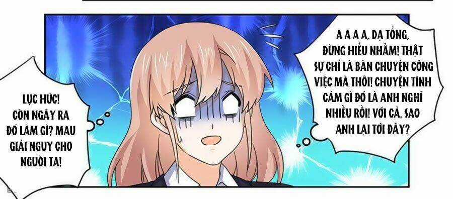 Tổng Tài Đích Thiên Giới Manh Thê Chapter 54 trang 8