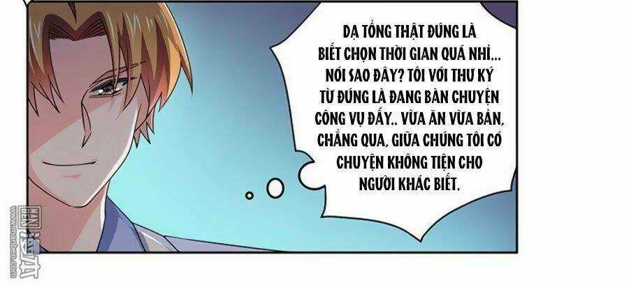 Tổng Tài Đích Thiên Giới Manh Thê Chapter 54 trang 9
