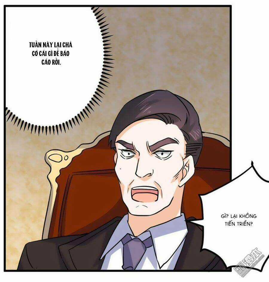 Tổng Tài Đích Thiên Giới Manh Thê Chapter 55 trang 13