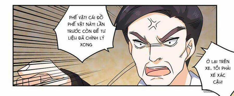 Tổng Tài Đích Thiên Giới Manh Thê Chapter 55 trang 14