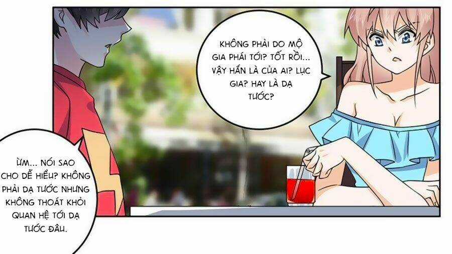 Tổng Tài Đích Thiên Giới Manh Thê Chapter 55 trang 18