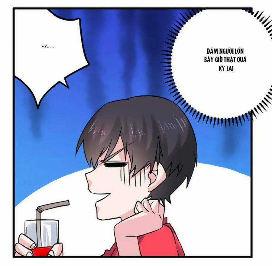 Tổng Tài Đích Thiên Giới Manh Thê Chapter 55 trang 22