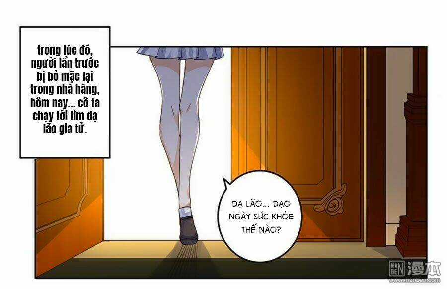 Tổng Tài Đích Thiên Giới Manh Thê Chapter 55 trang 23