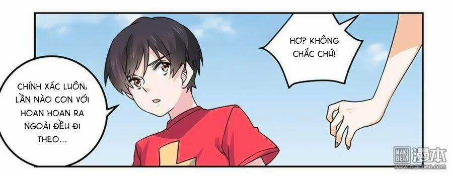 Tổng Tài Đích Thiên Giới Manh Thê Chapter 55 trang 9