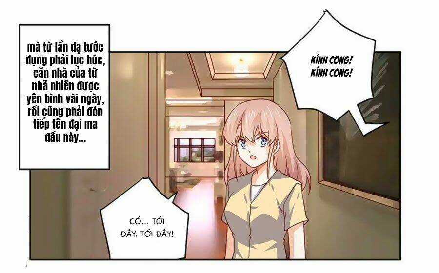 Tổng Tài Đích Thiên Giới Manh Thê Chapter 56 trang 11