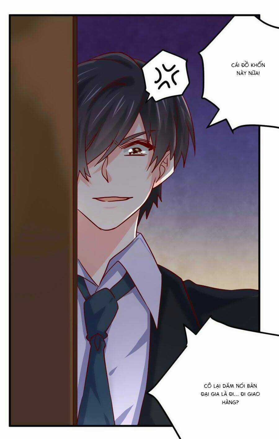 Tổng Tài Đích Thiên Giới Manh Thê Chapter 56 trang 13