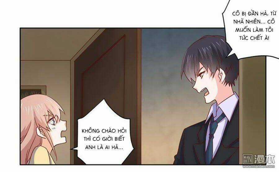 Tổng Tài Đích Thiên Giới Manh Thê Chapter 56 trang 14