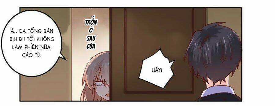 Tổng Tài Đích Thiên Giới Manh Thê Chapter 56 trang 15