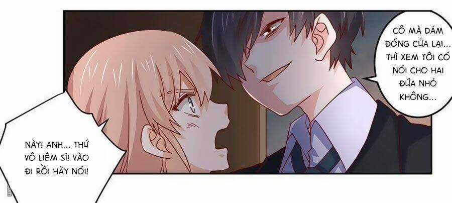 Tổng Tài Đích Thiên Giới Manh Thê Chapter 56 trang 16