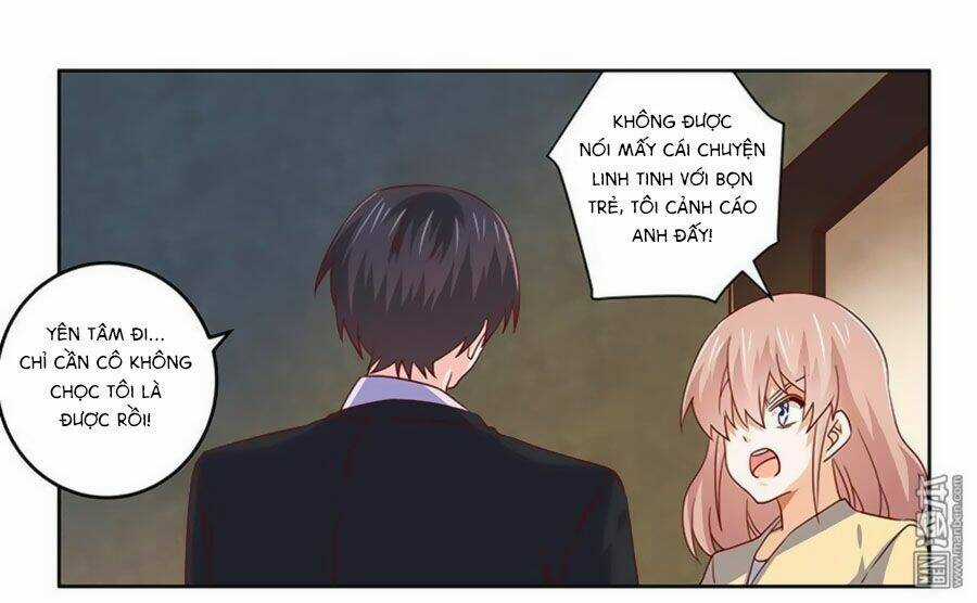 Tổng Tài Đích Thiên Giới Manh Thê Chapter 56 trang 17