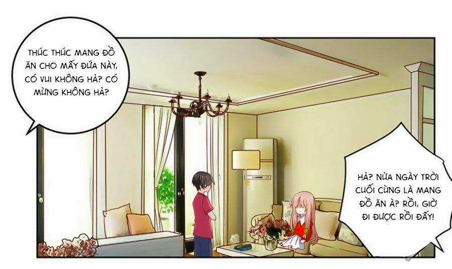 Tổng Tài Đích Thiên Giới Manh Thê Chapter 56 trang 20