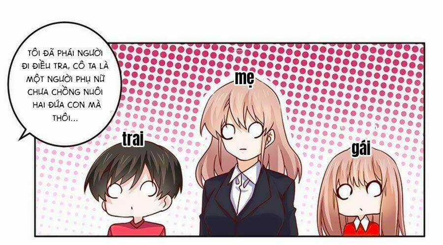 Tổng Tài Đích Thiên Giới Manh Thê Chapter 56 trang 8