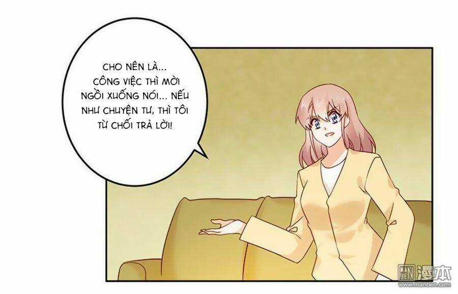 Tổng Tài Đích Thiên Giới Manh Thê Chapter 57 trang 11