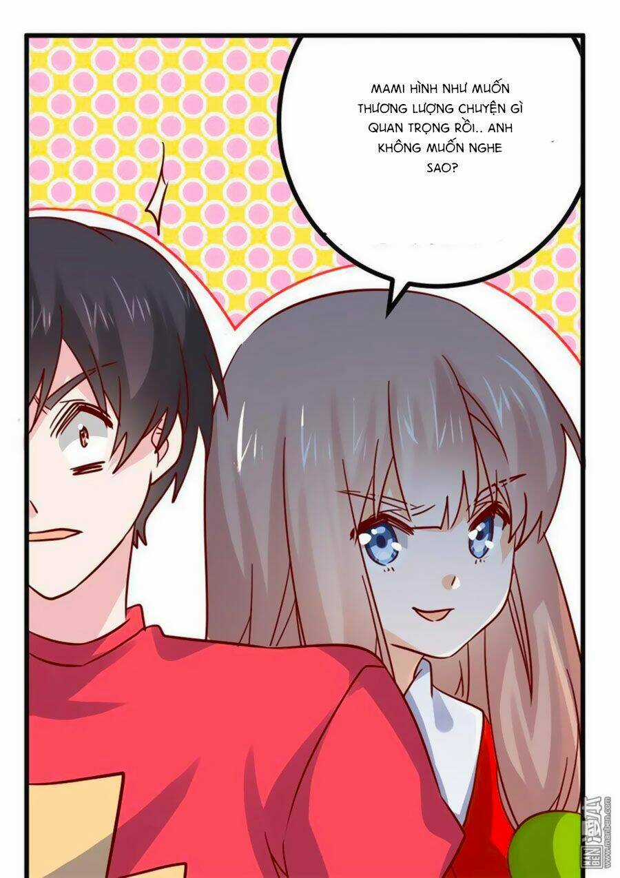 Tổng Tài Đích Thiên Giới Manh Thê Chapter 57 trang 3