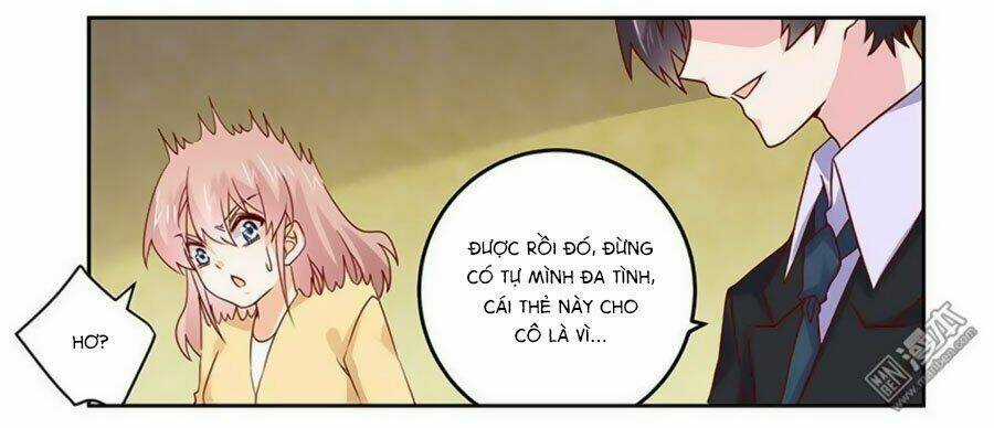 Tổng Tài Đích Thiên Giới Manh Thê Chapter 58 trang 11