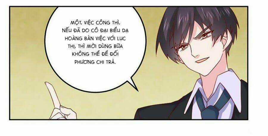 Tổng Tài Đích Thiên Giới Manh Thê Chapter 58 trang 12