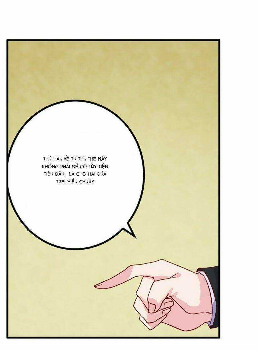 Tổng Tài Đích Thiên Giới Manh Thê Chapter 58 trang 14