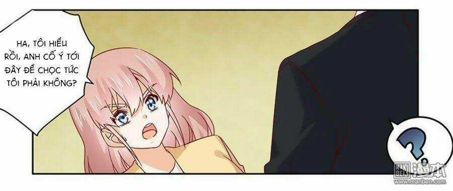 Tổng Tài Đích Thiên Giới Manh Thê Chapter 58 trang 16