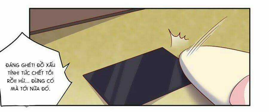 Tổng Tài Đích Thiên Giới Manh Thê Chapter 58 trang 21