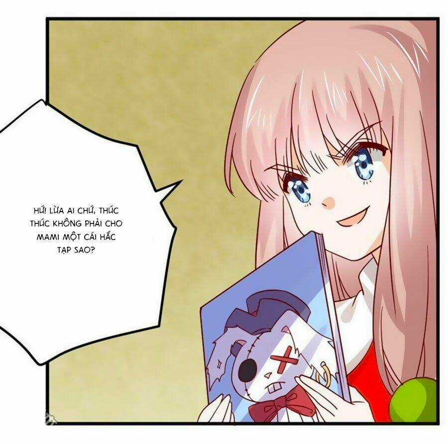 Tổng Tài Đích Thiên Giới Manh Thê Chapter 58 trang 25