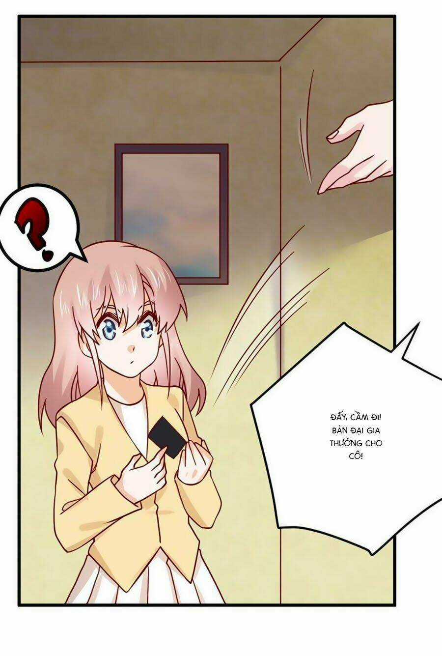 Tổng Tài Đích Thiên Giới Manh Thê Chapter 58 trang 3