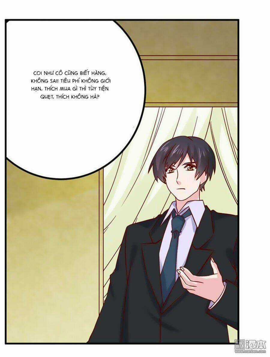 Tổng Tài Đích Thiên Giới Manh Thê Chapter 58 trang 6
