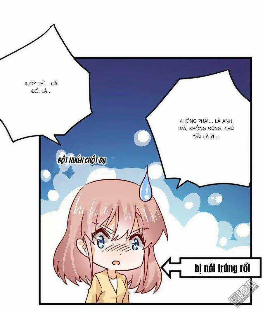 Tổng Tài Đích Thiên Giới Manh Thê Chapter 58 trang 9