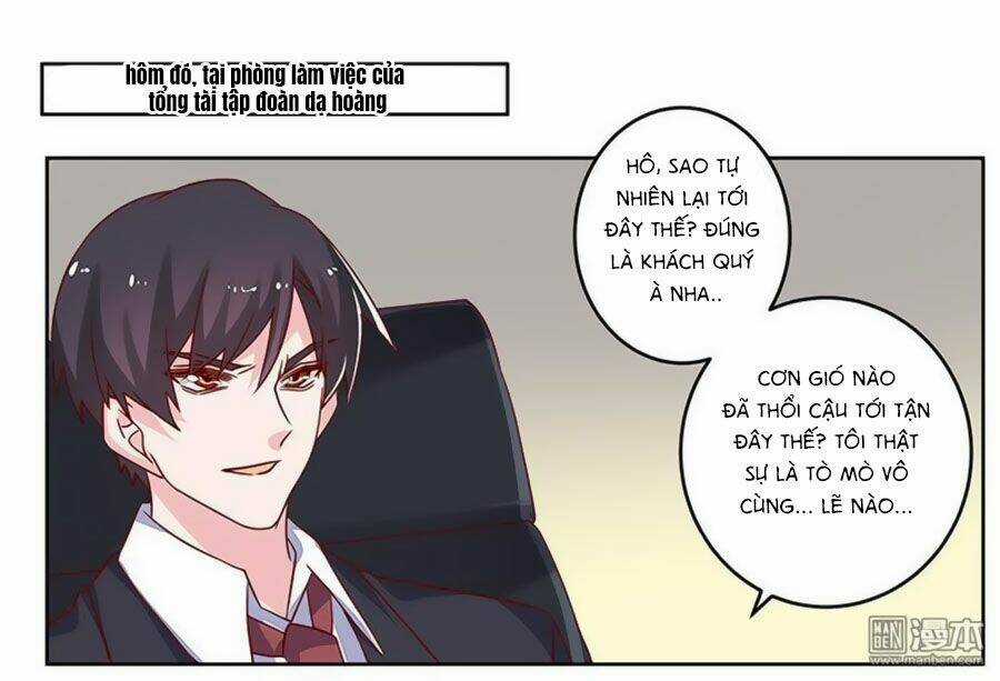 Tổng Tài Đích Thiên Giới Manh Thê Chapter 59 trang 15