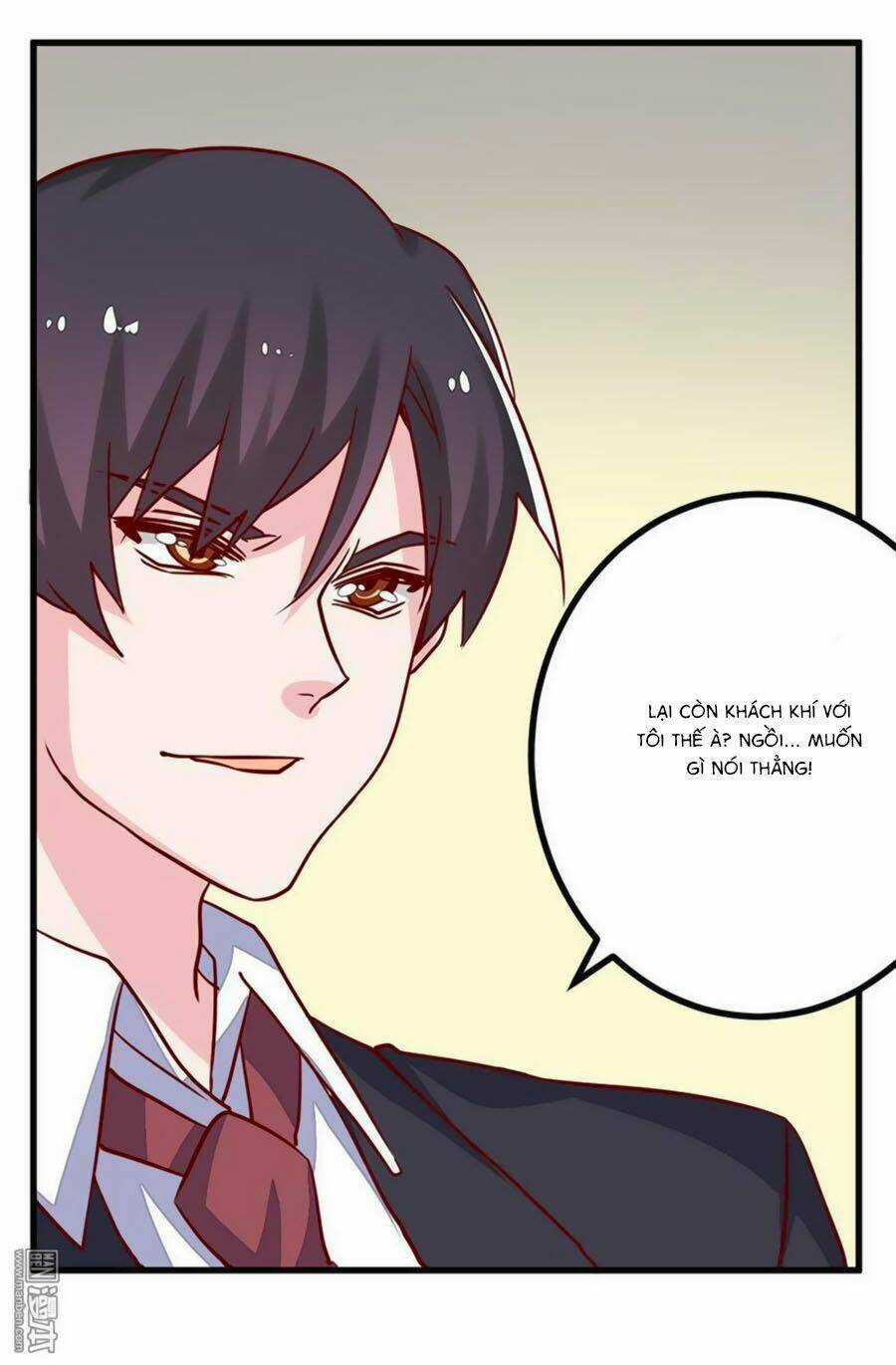 Tổng Tài Đích Thiên Giới Manh Thê Chapter 59 trang 17