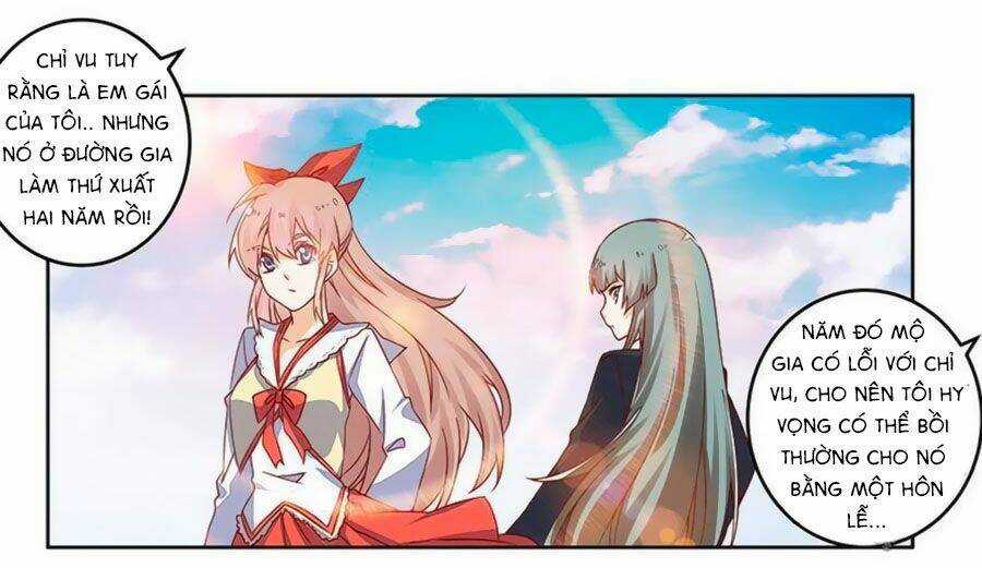 Tổng Tài Đích Thiên Giới Manh Thê Chapter 59 trang 22