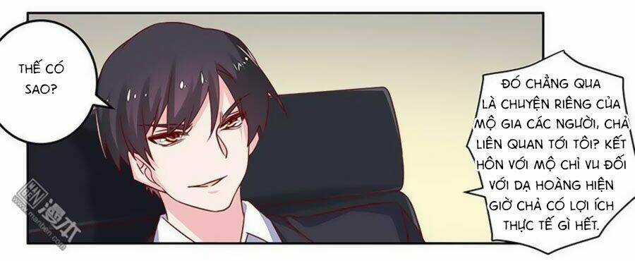 Tổng Tài Đích Thiên Giới Manh Thê Chapter 59 trang 23