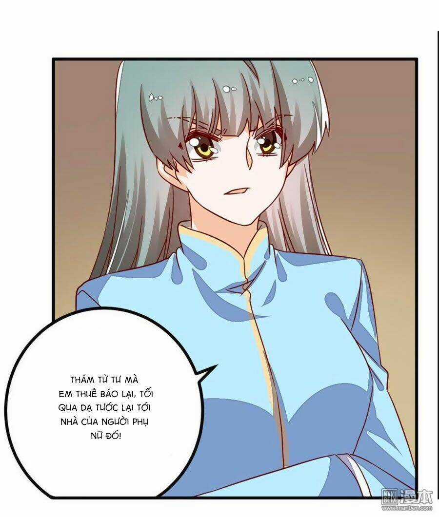 Tổng Tài Đích Thiên Giới Manh Thê Chapter 59 trang 3