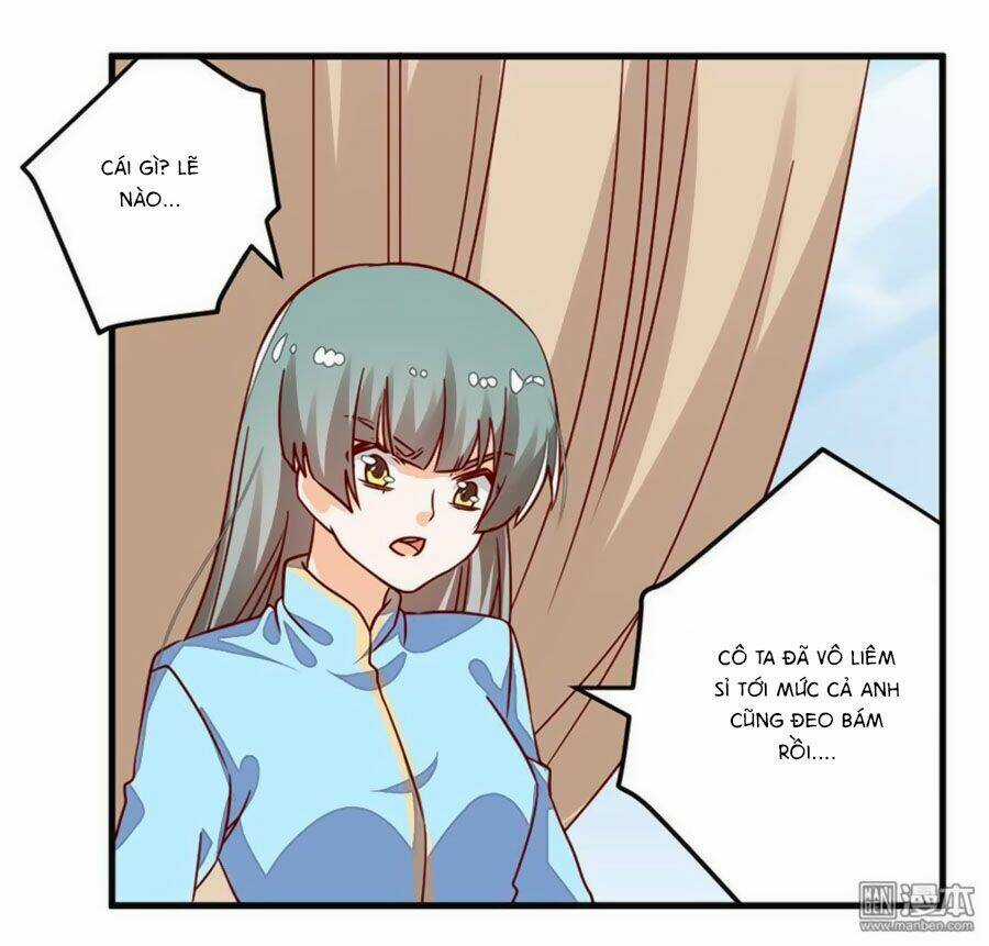 Tổng Tài Đích Thiên Giới Manh Thê Chapter 59 trang 8