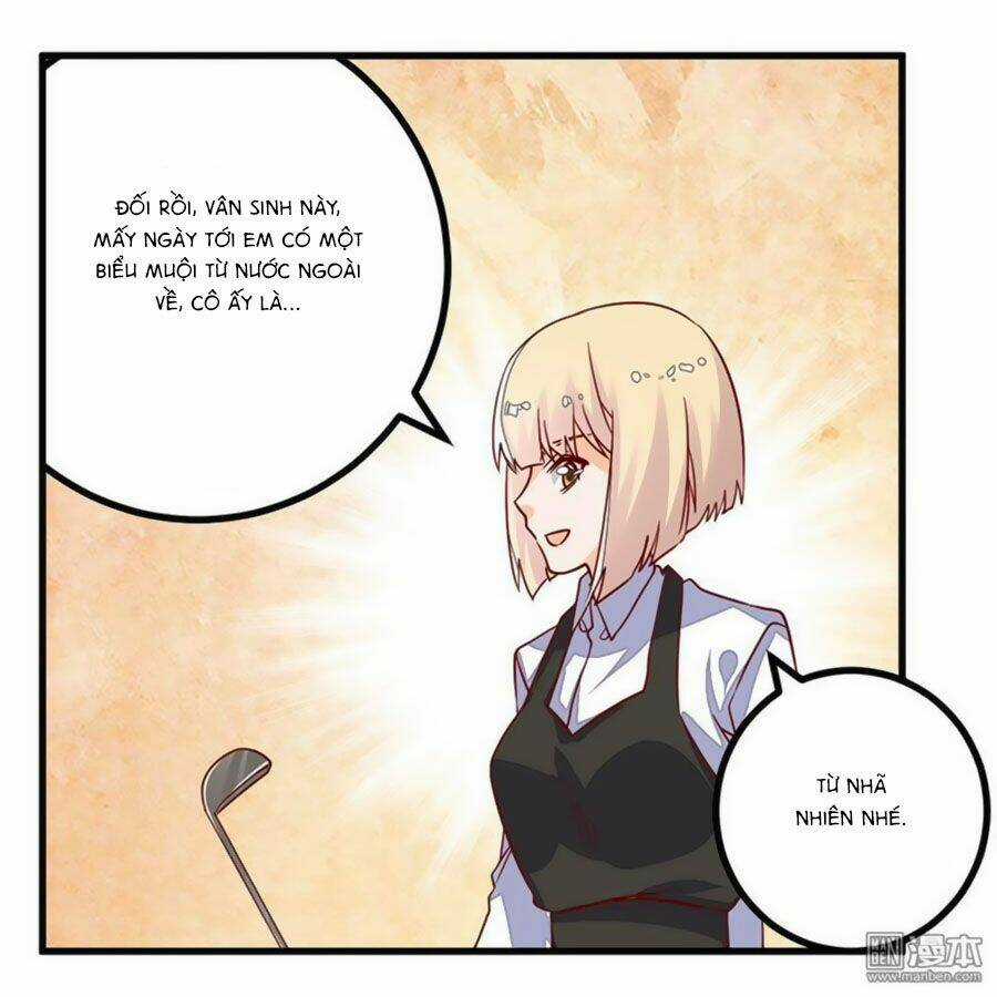 Tổng Tài Đích Thiên Giới Manh Thê Chapter 59 trang 9