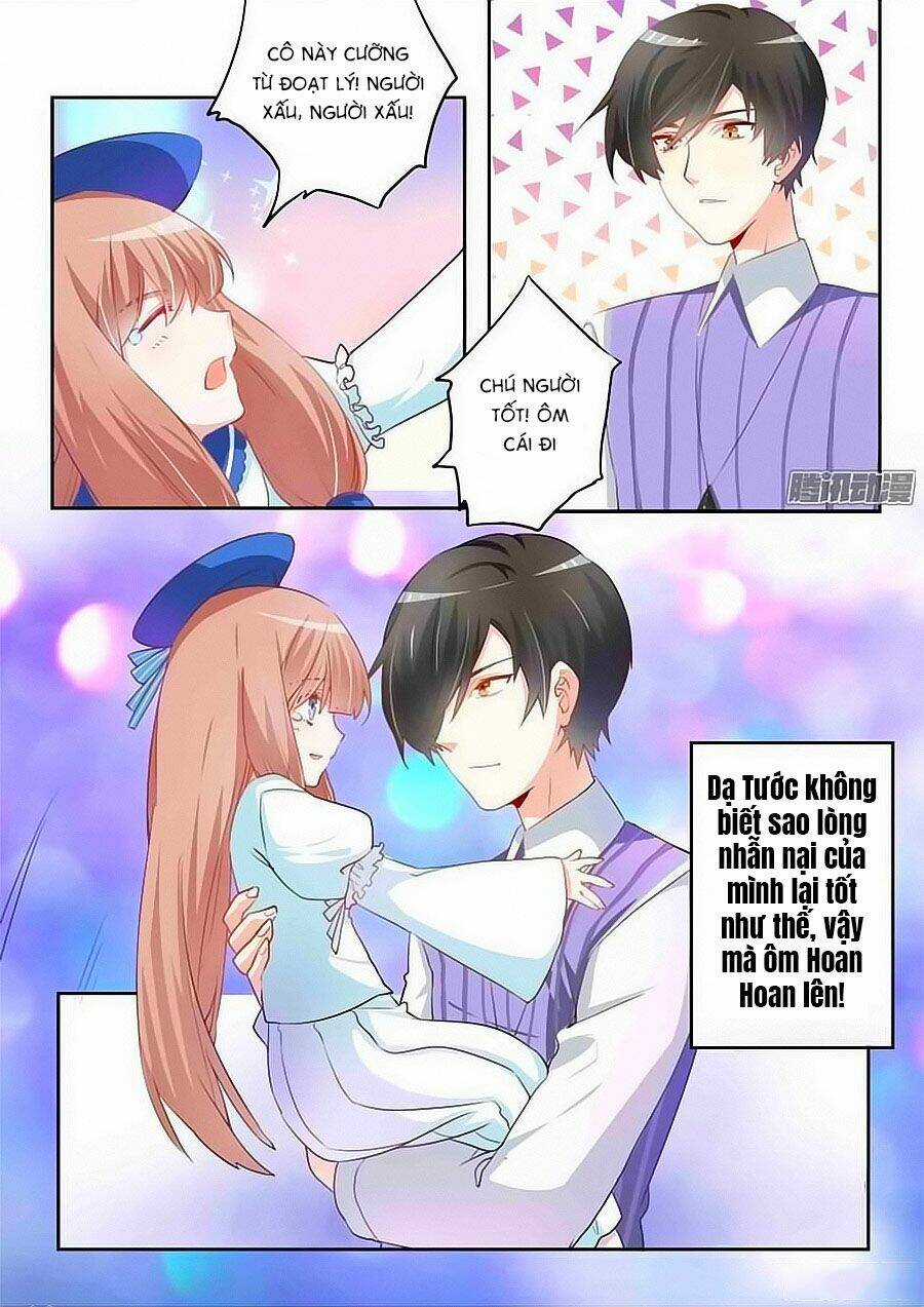 Tổng Tài Đích Thiên Giới Manh Thê Chapter 6 trang 3