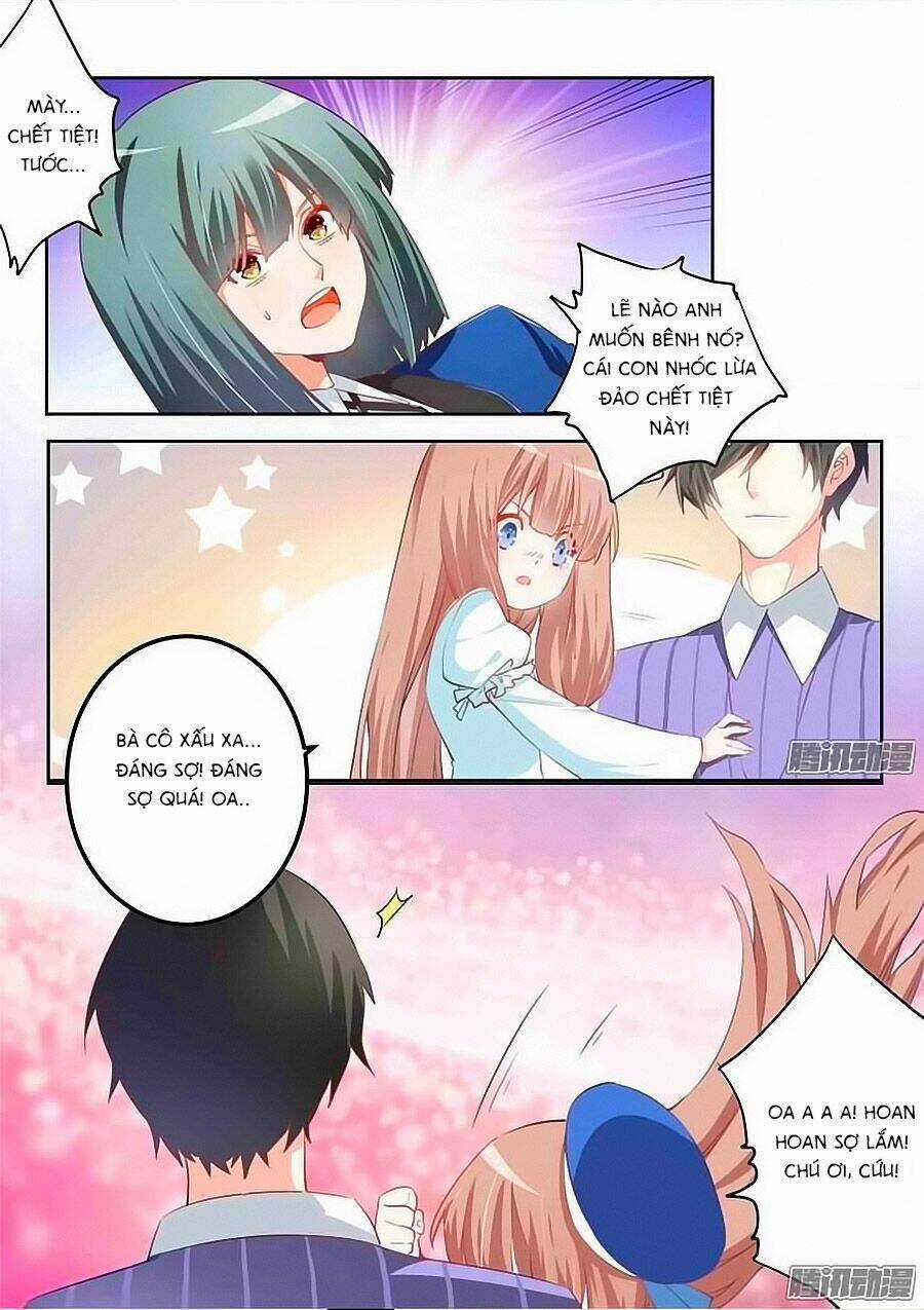 Tổng Tài Đích Thiên Giới Manh Thê Chapter 6 trang 4