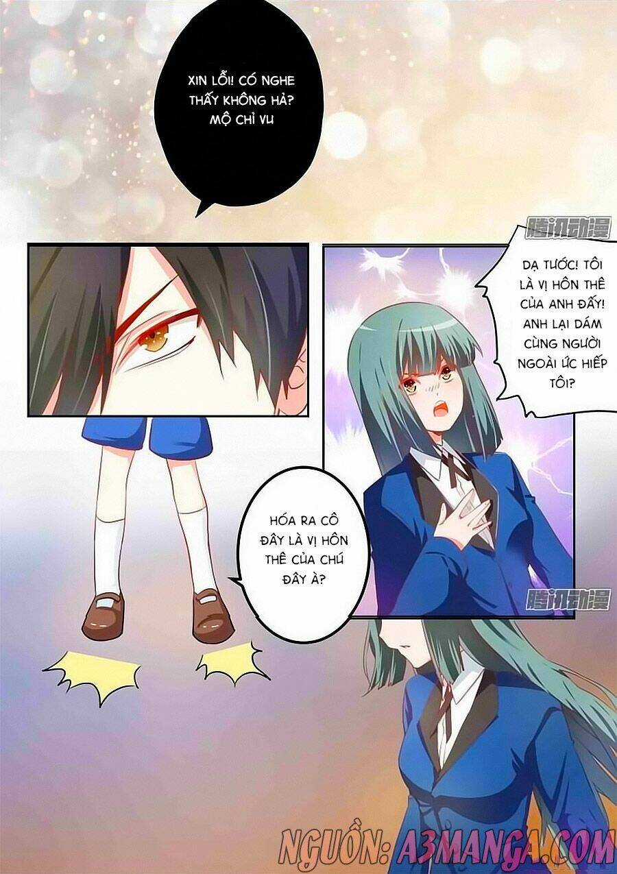 Tổng Tài Đích Thiên Giới Manh Thê Chapter 6 trang 5