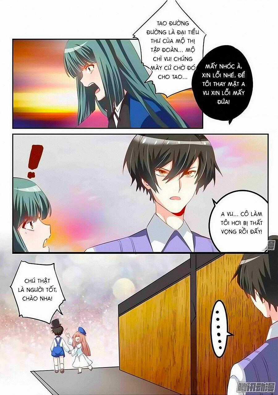 Tổng Tài Đích Thiên Giới Manh Thê Chapter 6 trang 8