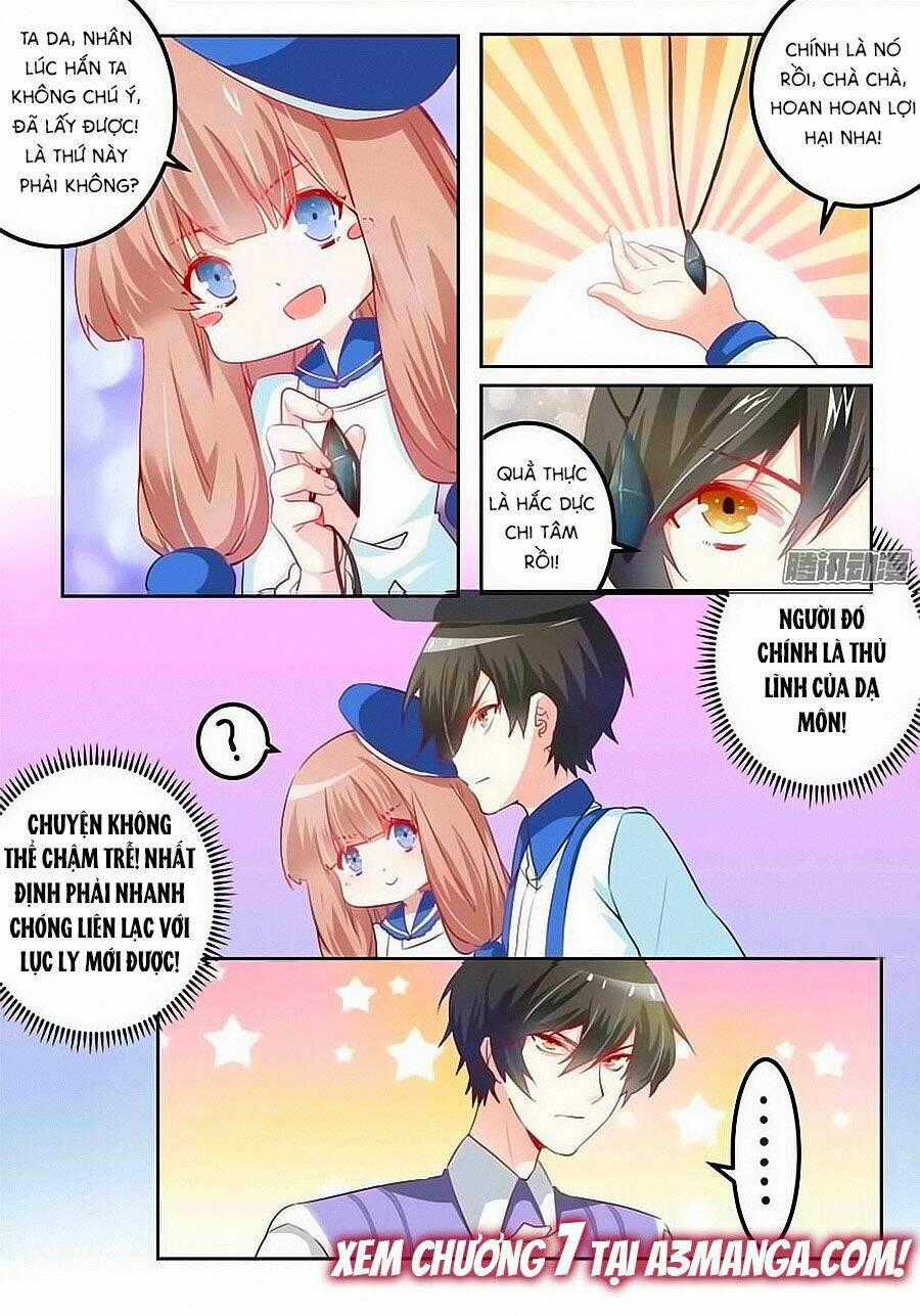 Tổng Tài Đích Thiên Giới Manh Thê Chapter 6 trang 9