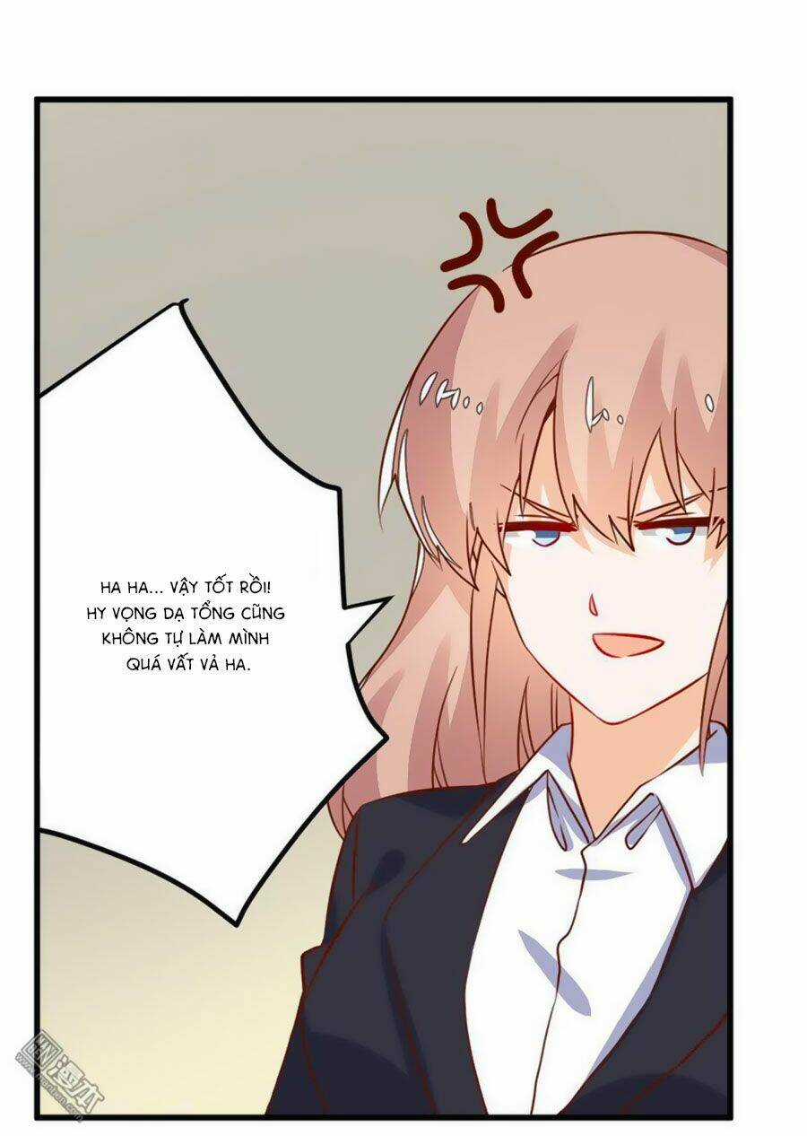 Tổng Tài Đích Thiên Giới Manh Thê Chapter 60 trang 12