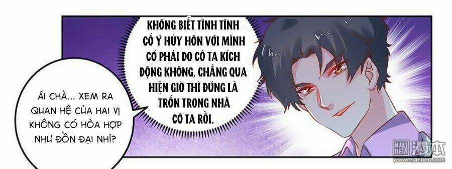 Tổng Tài Đích Thiên Giới Manh Thê Chapter 60 trang 14
