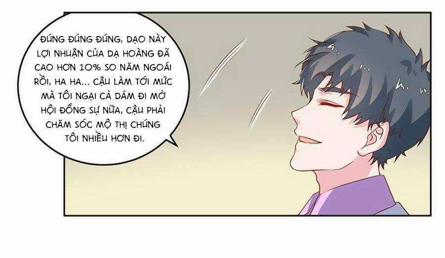 Tổng Tài Đích Thiên Giới Manh Thê Chapter 60 trang 17