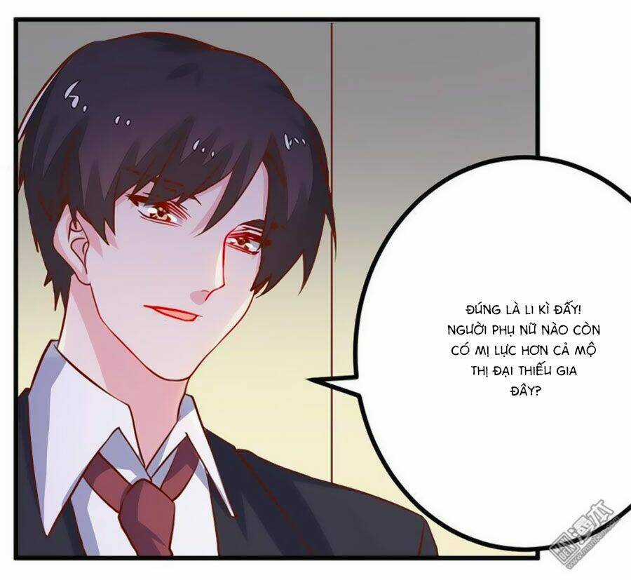 Tổng Tài Đích Thiên Giới Manh Thê Chapter 60 trang 20