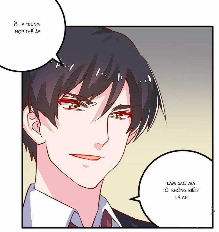 Tổng Tài Đích Thiên Giới Manh Thê Chapter 60 trang 22