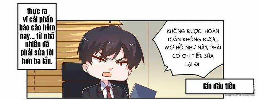 Tổng Tài Đích Thiên Giới Manh Thê Chapter 60 trang 6