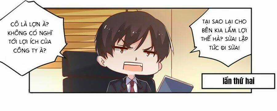 Tổng Tài Đích Thiên Giới Manh Thê Chapter 60 trang 7